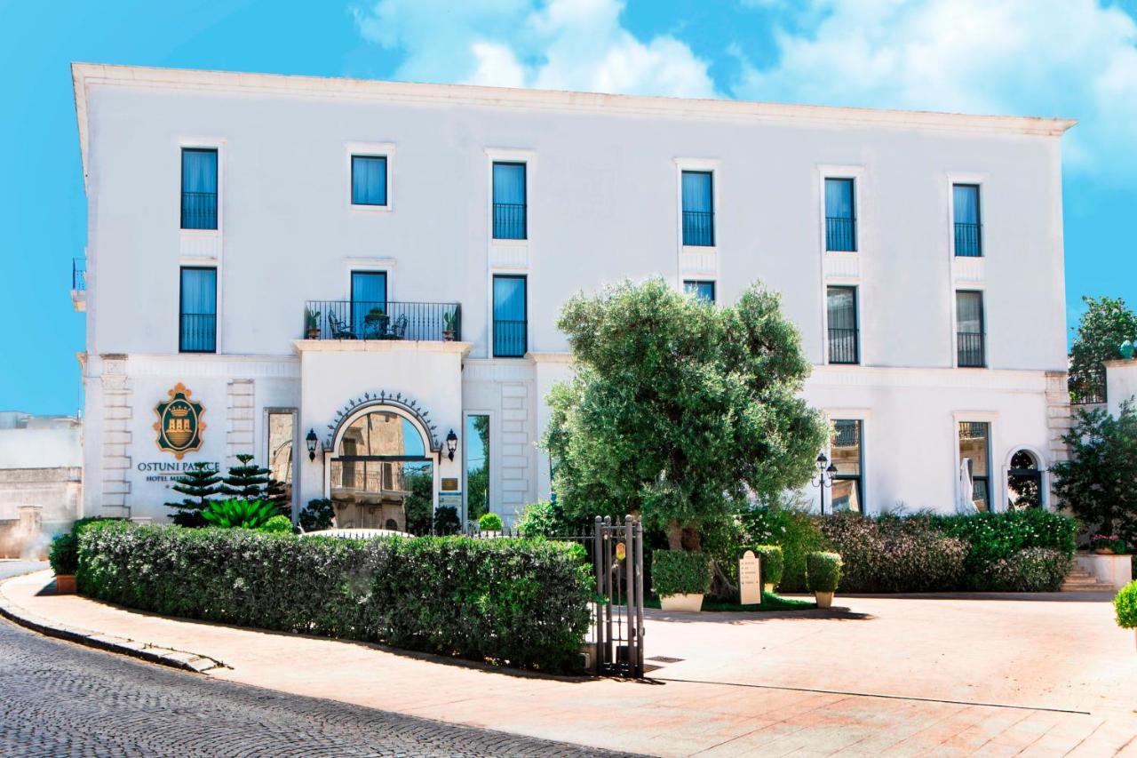 Ostuni Palace - Hotel Bistrot & Spa Eksteriør bilde