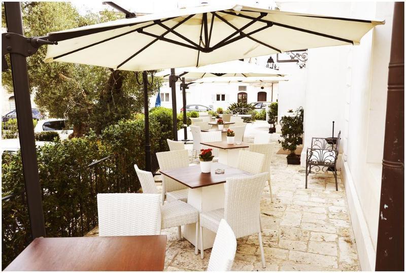 Ostuni Palace - Hotel Bistrot & Spa Eksteriør bilde