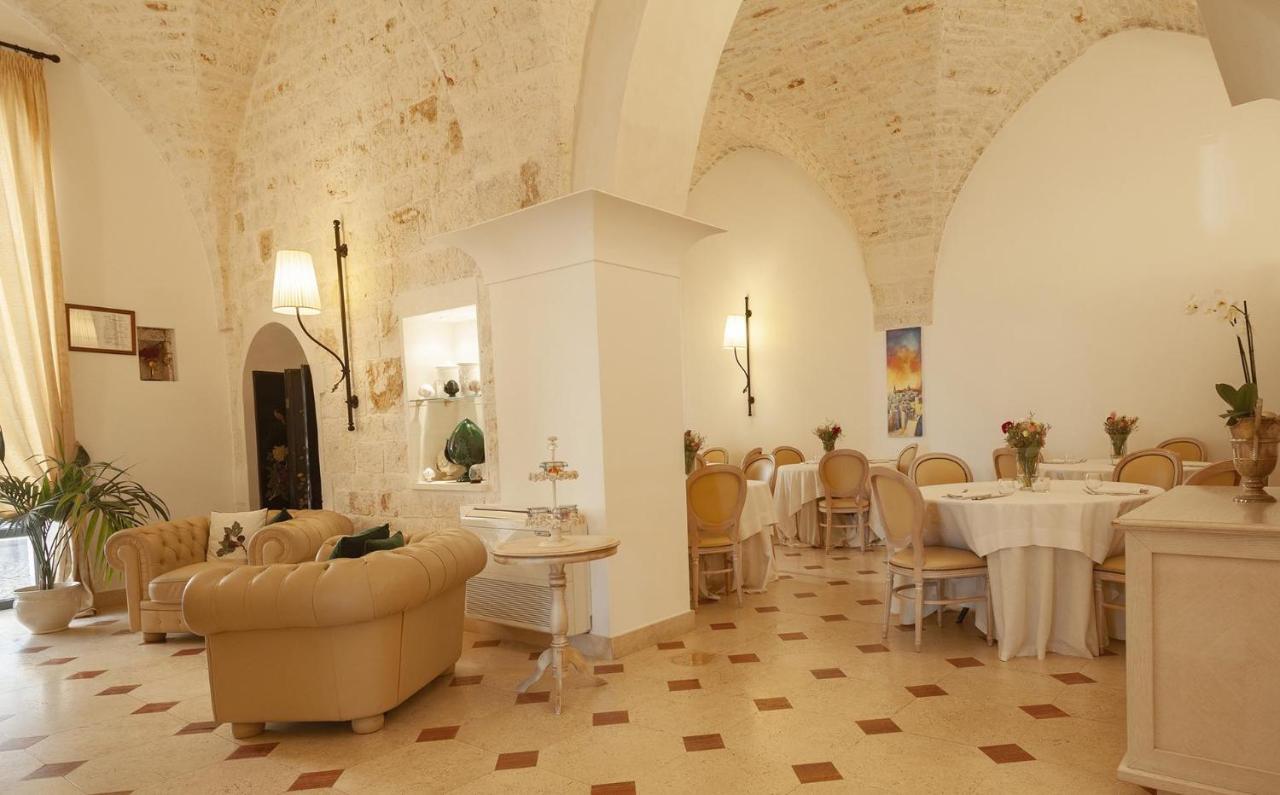 Ostuni Palace - Hotel Bistrot & Spa Eksteriør bilde